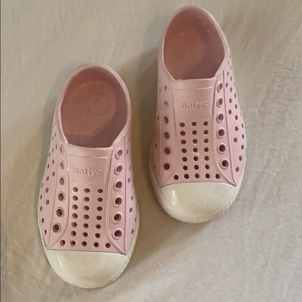 Native Toddler waterproof shoes